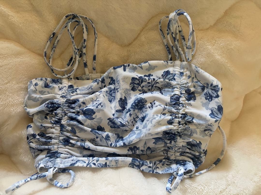 PEAK&PINE アンティーク調フラワービスチェビキニ サウナ