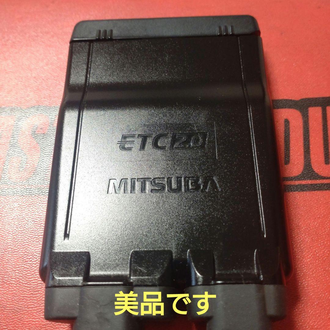 バイク用　ETC　車載器　ミツバ　BE700Ⅱ　【989】