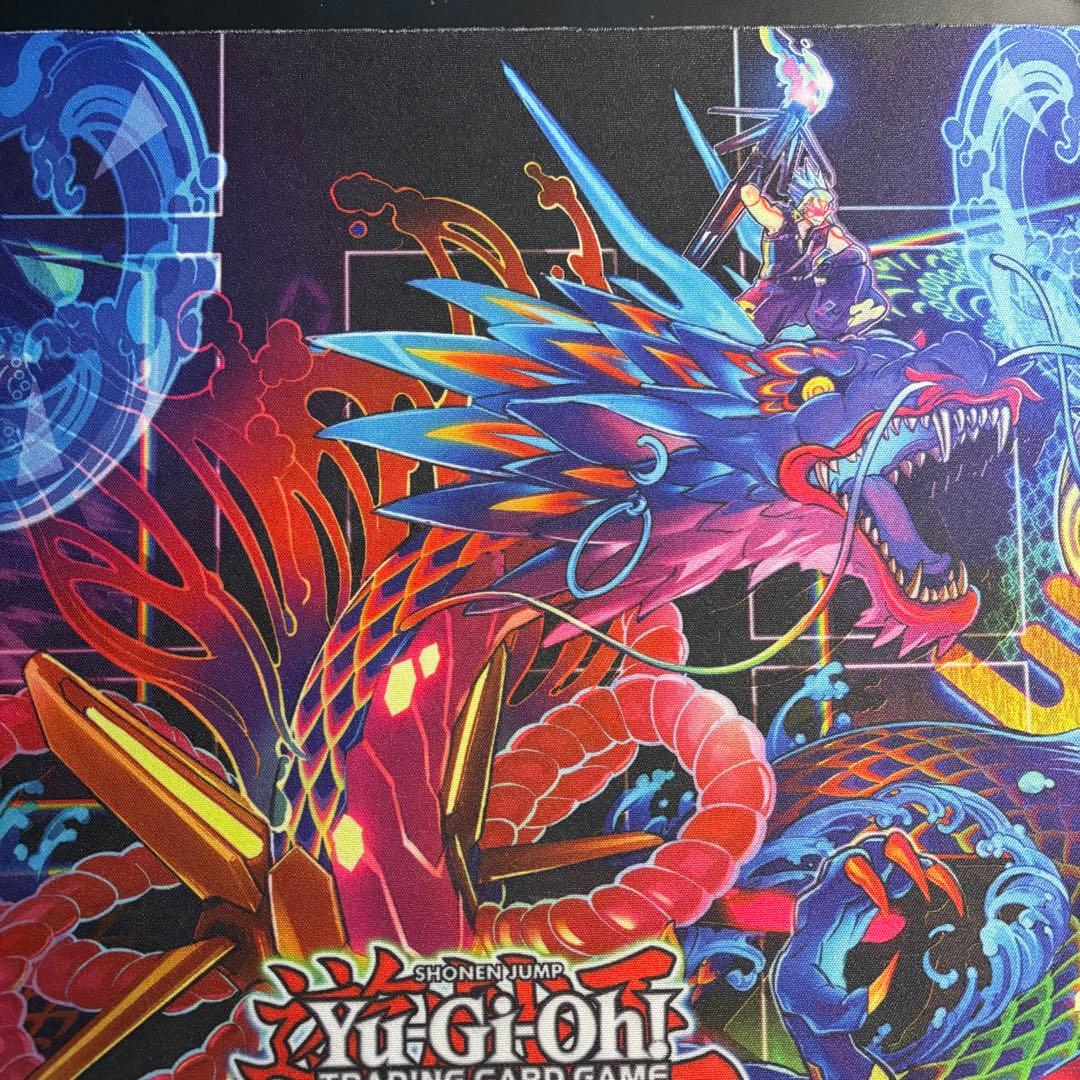 ※値下げ【希少】プレイマット 海外 PUNK JUDGE【遊戯王】