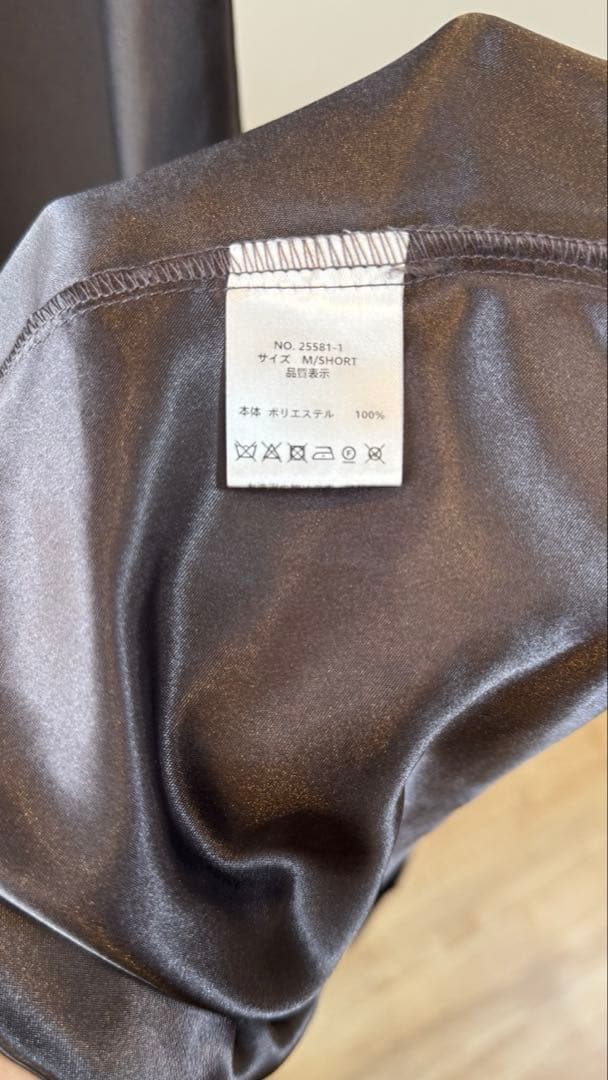 niana オケージョンドレス レイヤードワンピース チャコール M-short