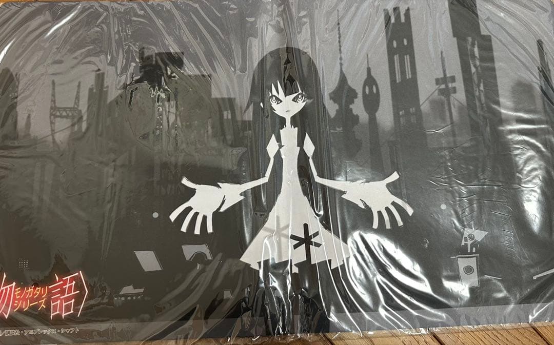 クロックワークス　化物語　プレイマット