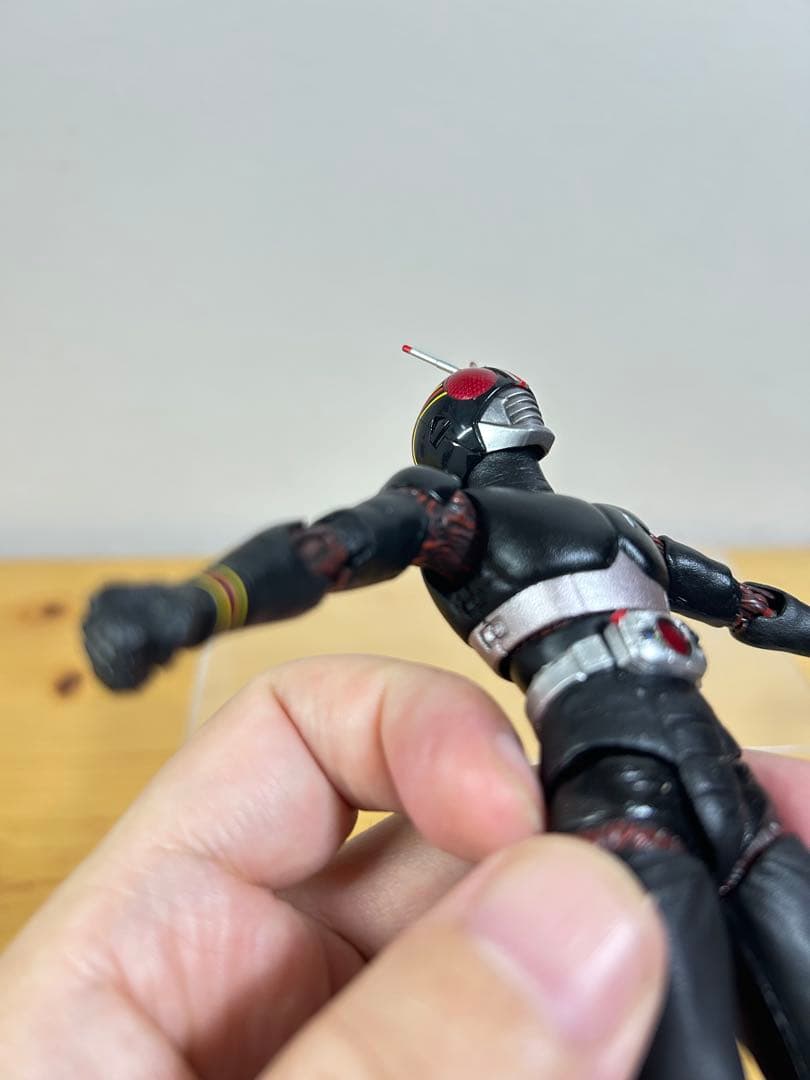 S.H.Figuarts真骨彫製法仮面ライダーBLACK