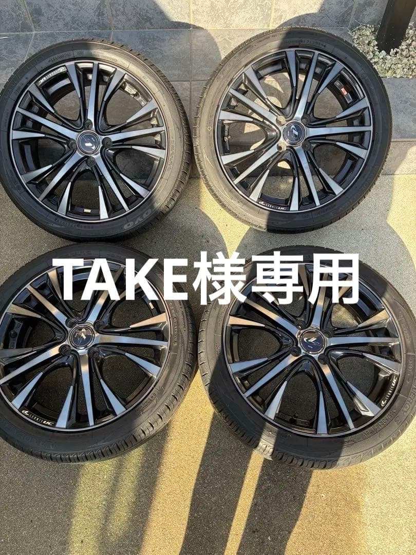 16インチ　レオニスUC トーヨータイヤ セット