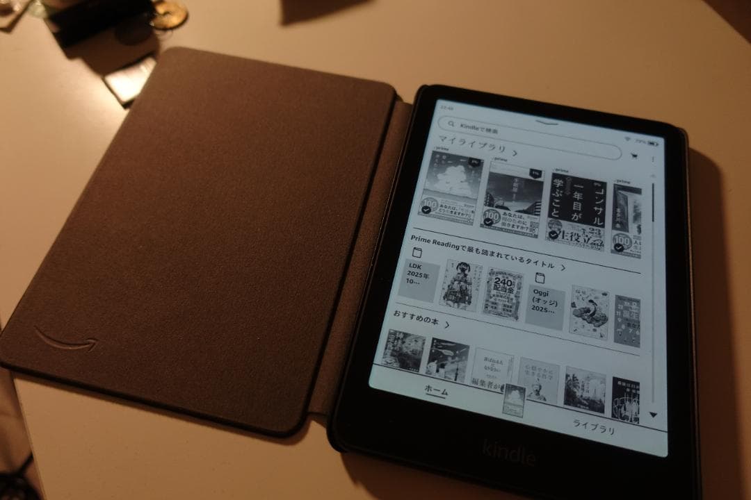 kindle paperwhiteシグネチャーエディション 32GB＋正品ケース