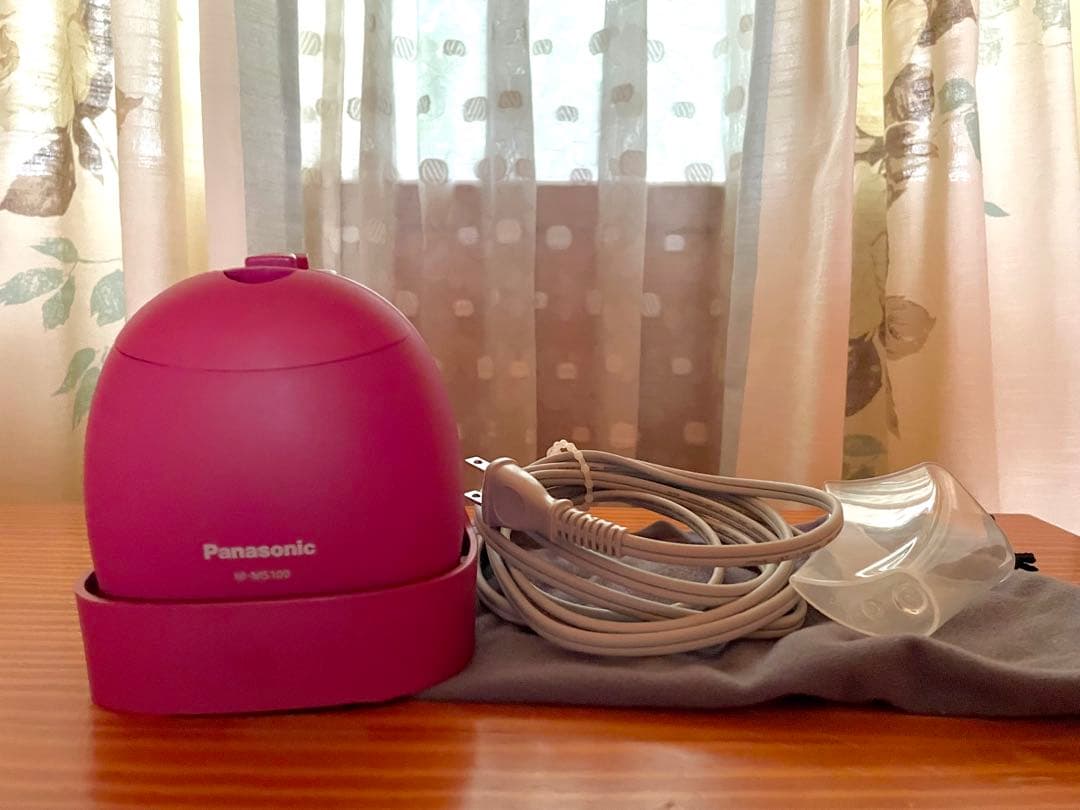 Panasonic 衣類スチーマー モバイル NI-MS100 パナソニック