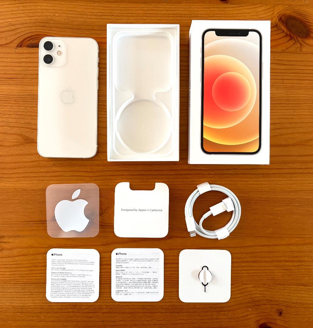 iPhone12 mini（美品）海外版シャッター音なし　128GB ＜元箱有＞