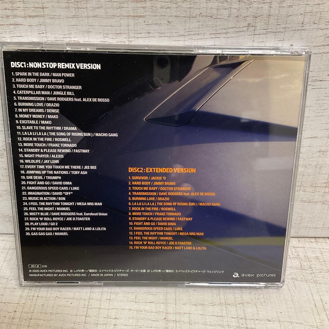 頭文字(イニシャル)D DREAM COLLECTION」1~5 5枚セット