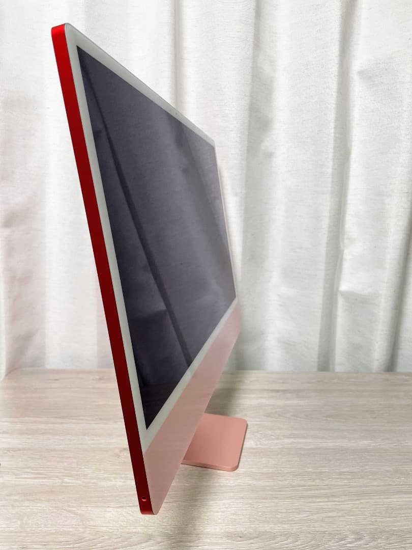 iMac 2023 ピンク M3 メモリ8GB SSD256GB 8コアGPU