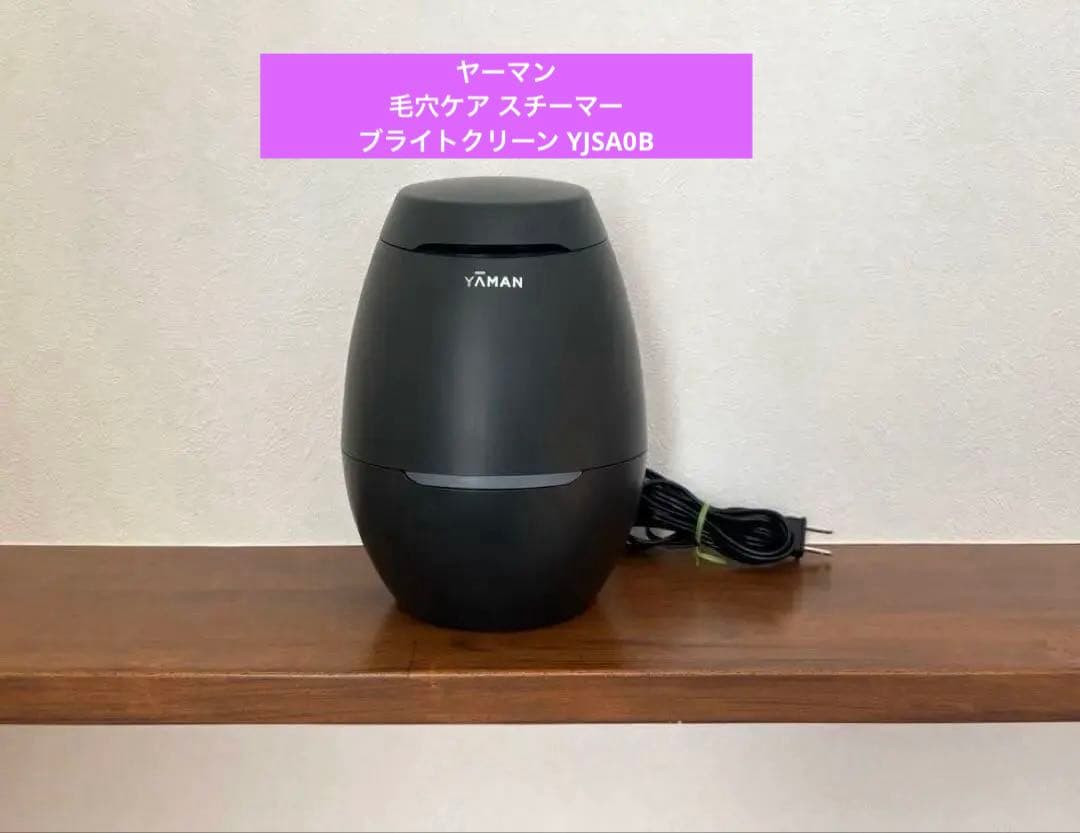SALE✩.*˚ヤーマン 毛穴ケア スチーマーブライトクリーンYJSA0B