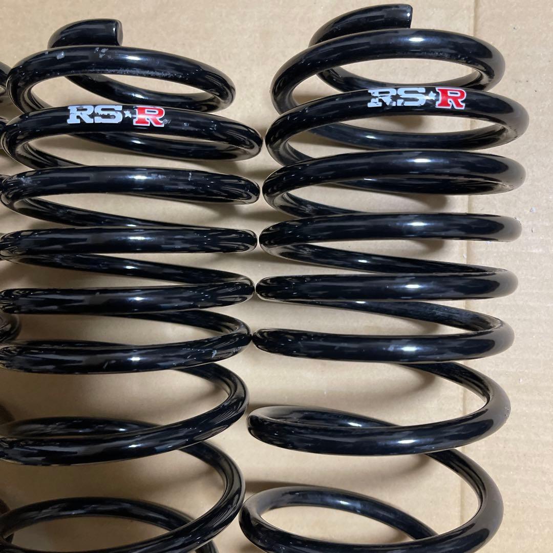 M*K様 スズキアルトワークス RS RS-Rスーパーダウンサス前後セットFF用