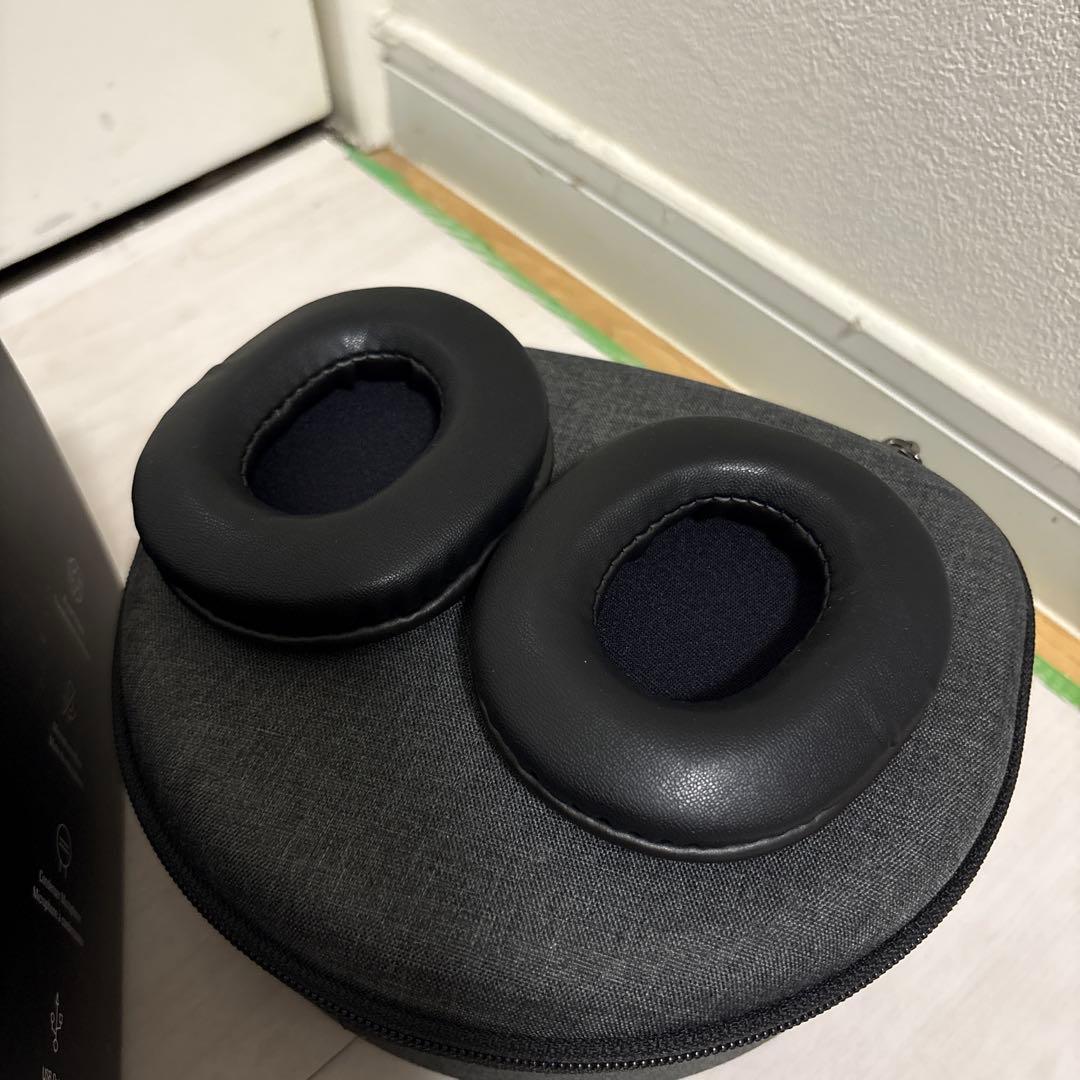 オーテク　ATH-M50x STS-USB ヘッドセット(有線) ケース付き