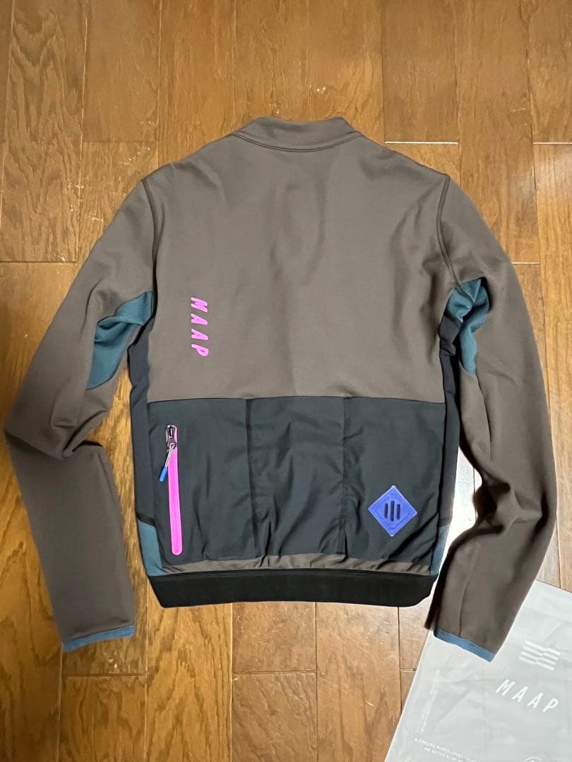 　マープ　Men's Alt_Road LS Jersey　XSサイズ