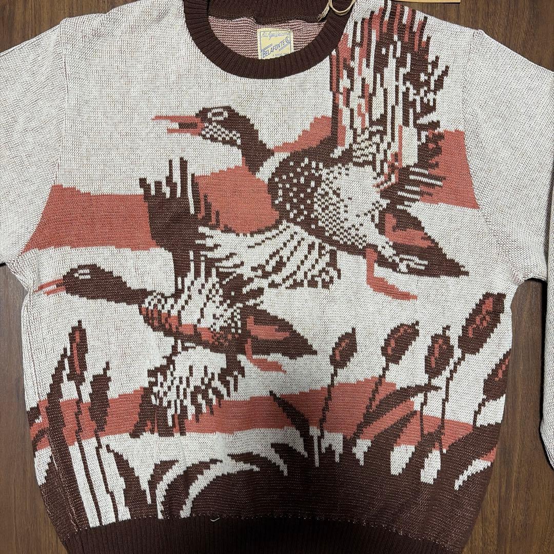 【新品】BELAFONTE WILD DUCK PLAY SHIRTS L/S