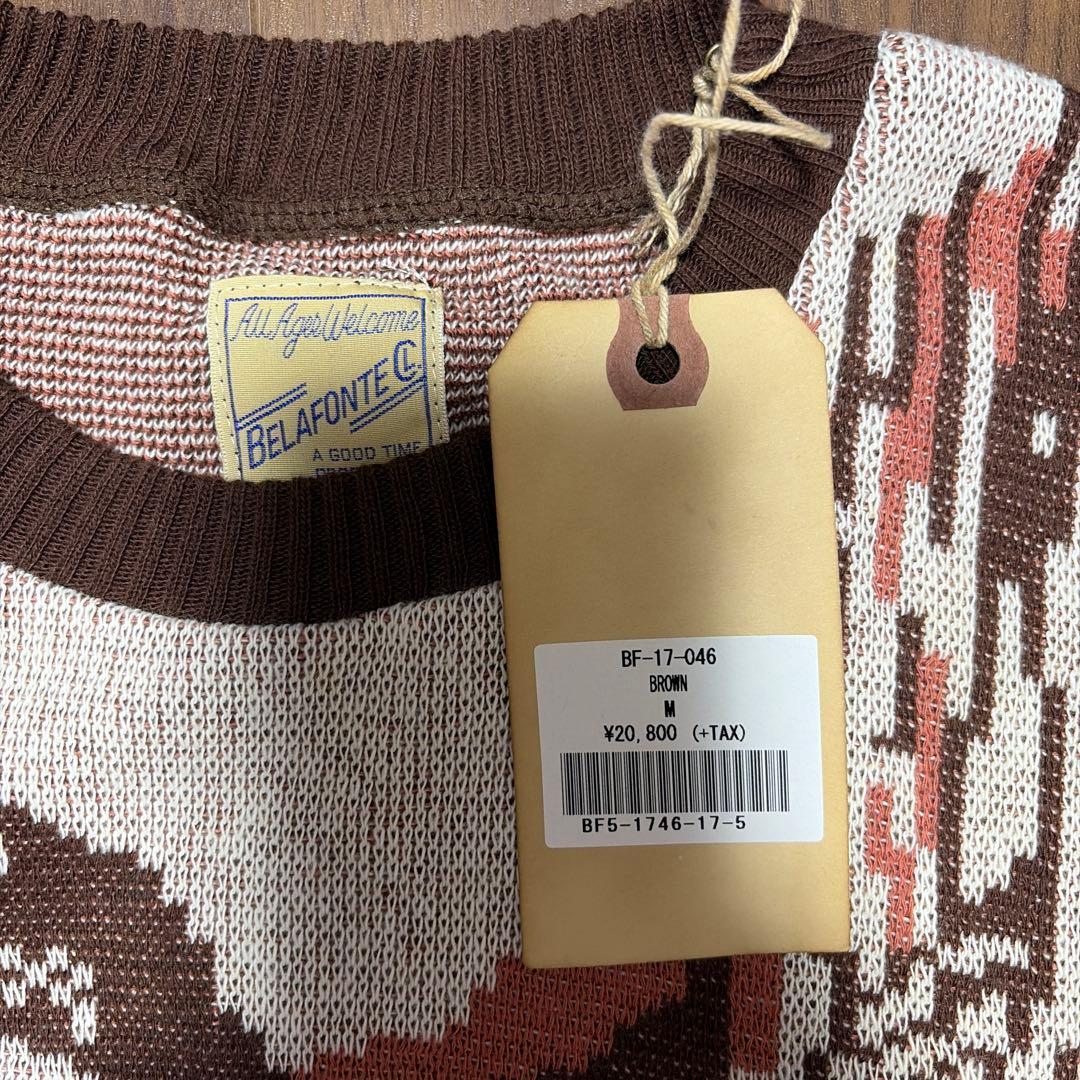 【新品】BELAFONTE WILD DUCK PLAY SHIRTS L/S