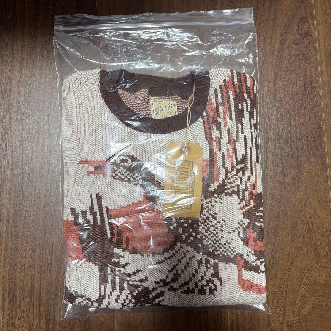 【新品】BELAFONTE WILD DUCK PLAY SHIRTS L/S