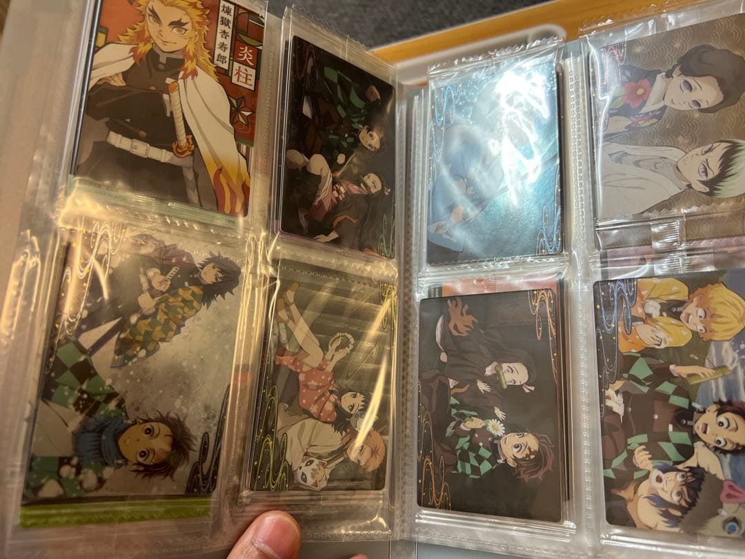 鬼滅の刃ウエハース発売記念キャンペーン特製ファイル、第一弾コンプリートセット