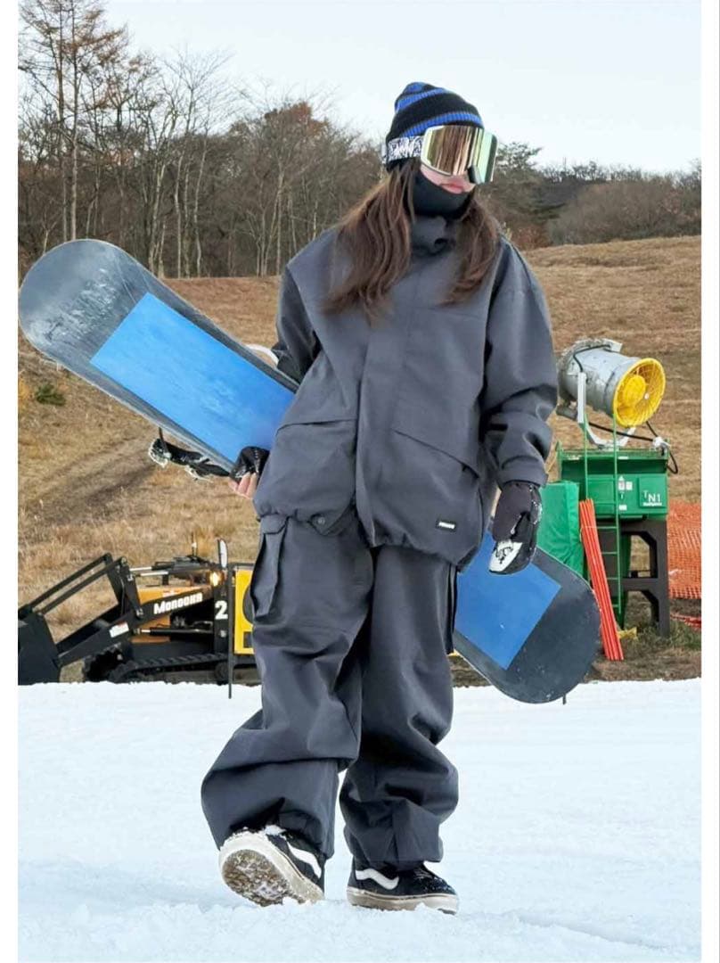 【スノーウェア 】男女兼 【ハイマニ】スノボ スキー