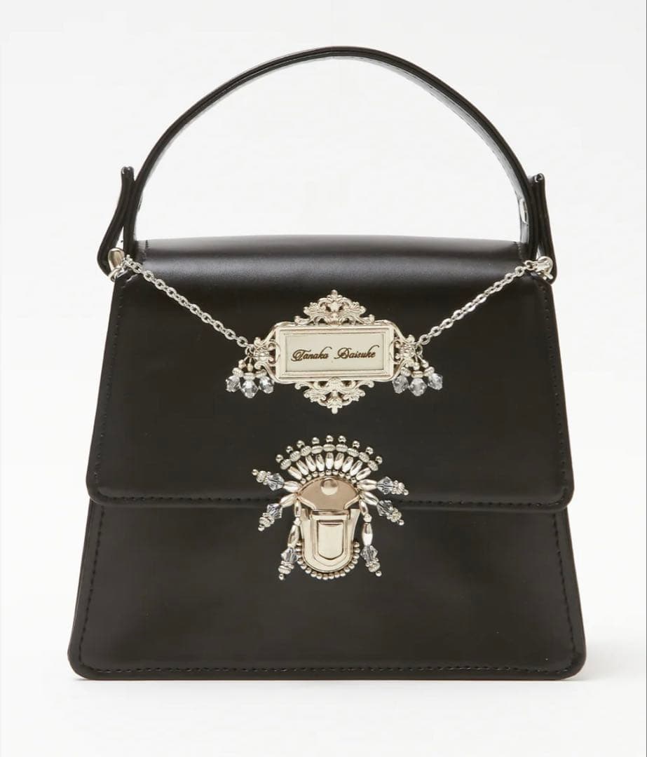 silver tag mini hand bag タナカダイスケ