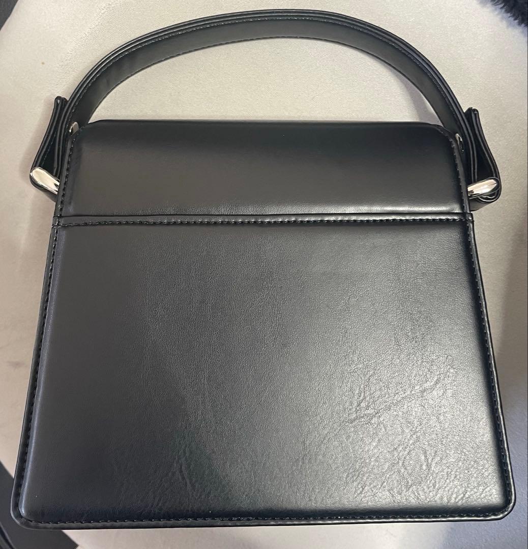 silver tag mini hand bag タナカダイスケ