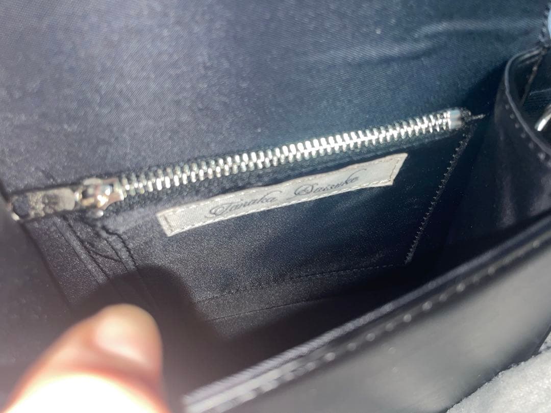 silver tag mini hand bag タナカダイスケ