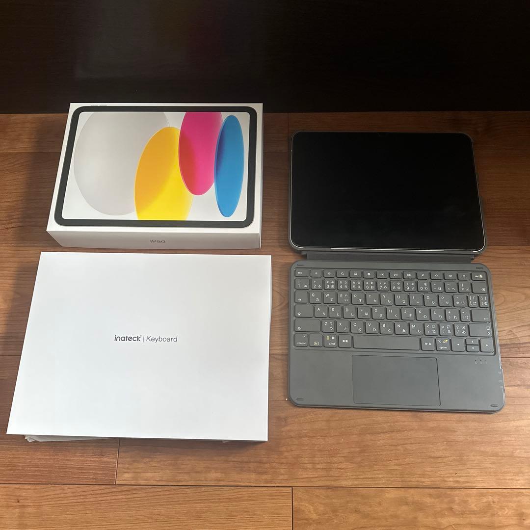 iPad A16 第11世代 Wi-Fi 128GB キーボード付き