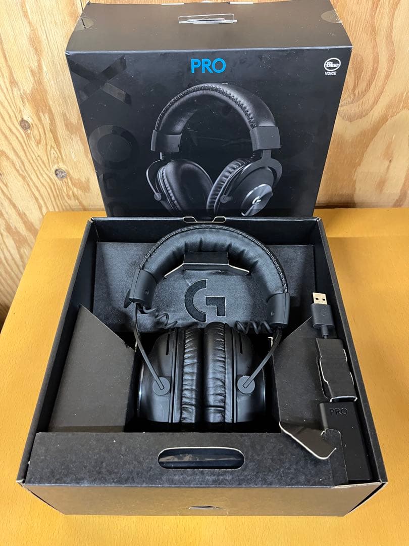 PRO ゲーミングヘッドセット