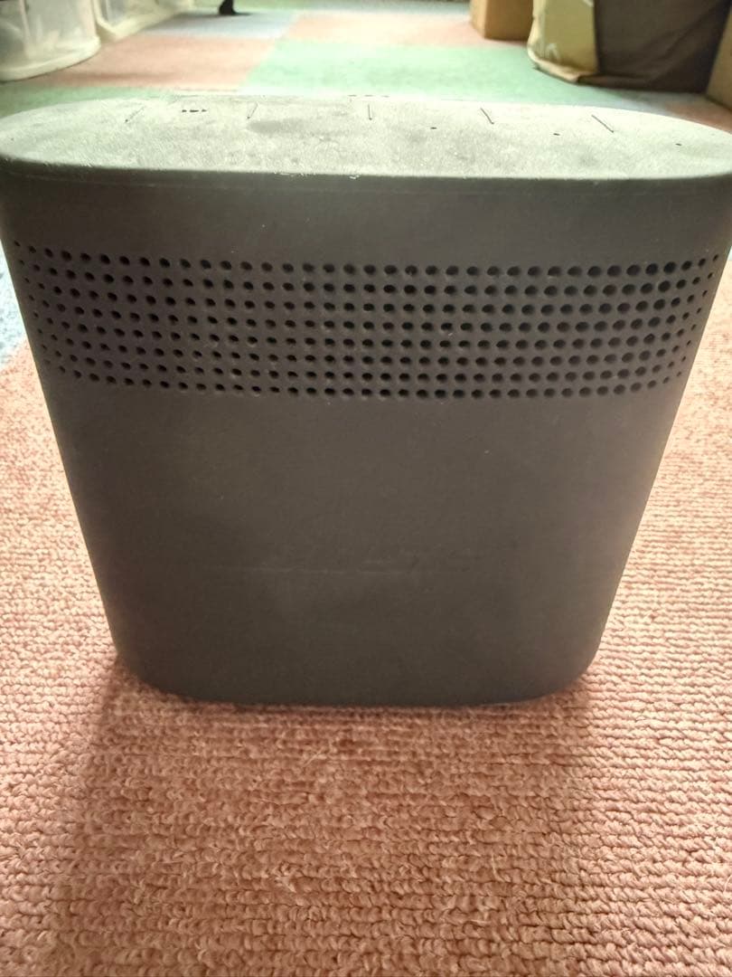 BOSE ワイヤレススピーカー ブラック
