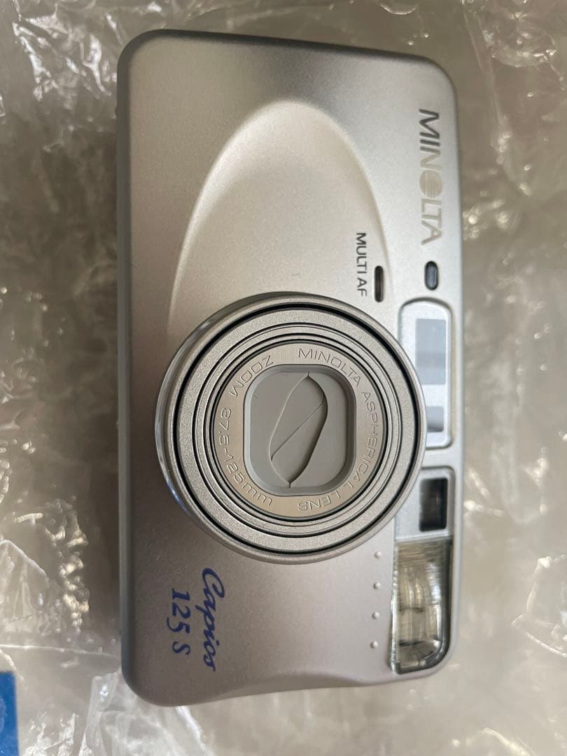 MINOLITAミノルタCAPIOS125S新品