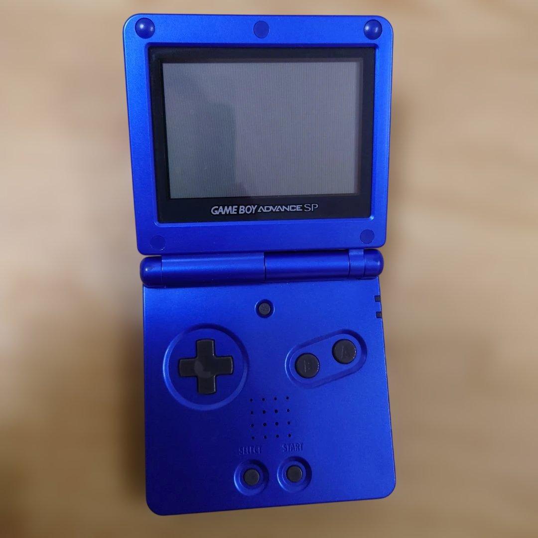 ゲームボーイアドバンスsp 本体　青