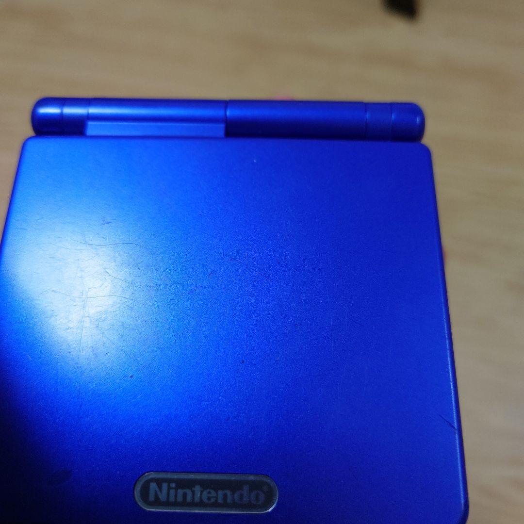 ゲームボーイアドバンスsp 本体　青