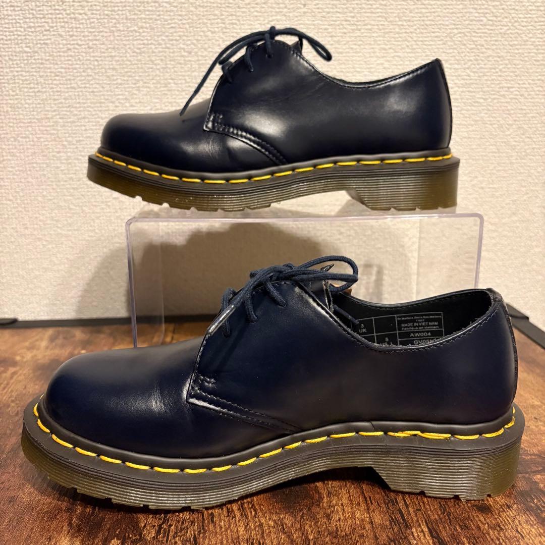未使用✨ ドクターマーチン　ギブソン　 3ホール 1461 UK3