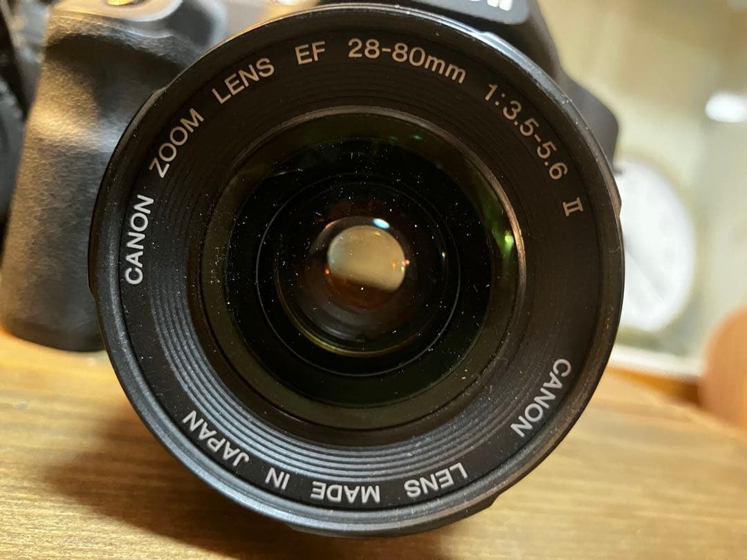 Canon kiss panorama + 28-80 ズーム