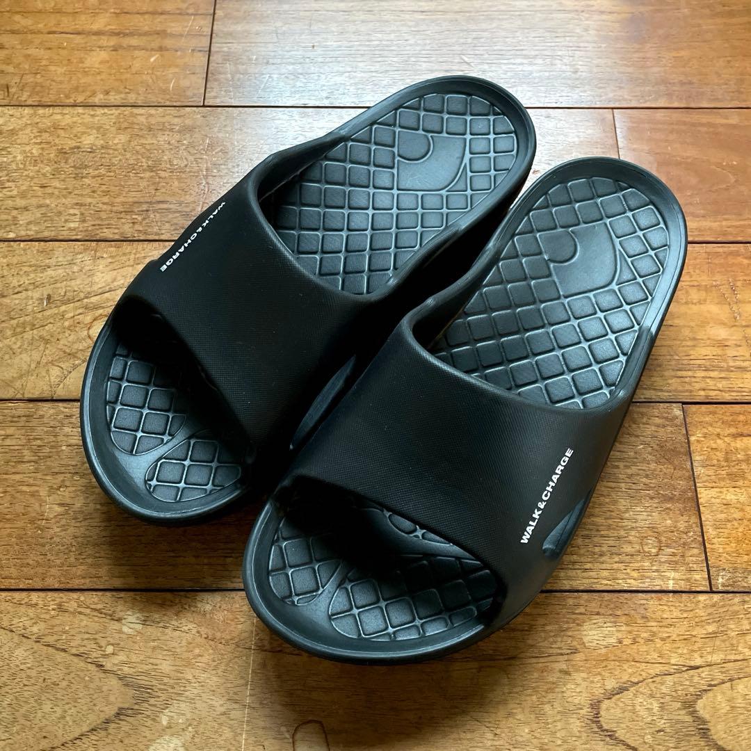 RIG スライド2.0 リカバリーサンダル ブラック 希少Lサイズ