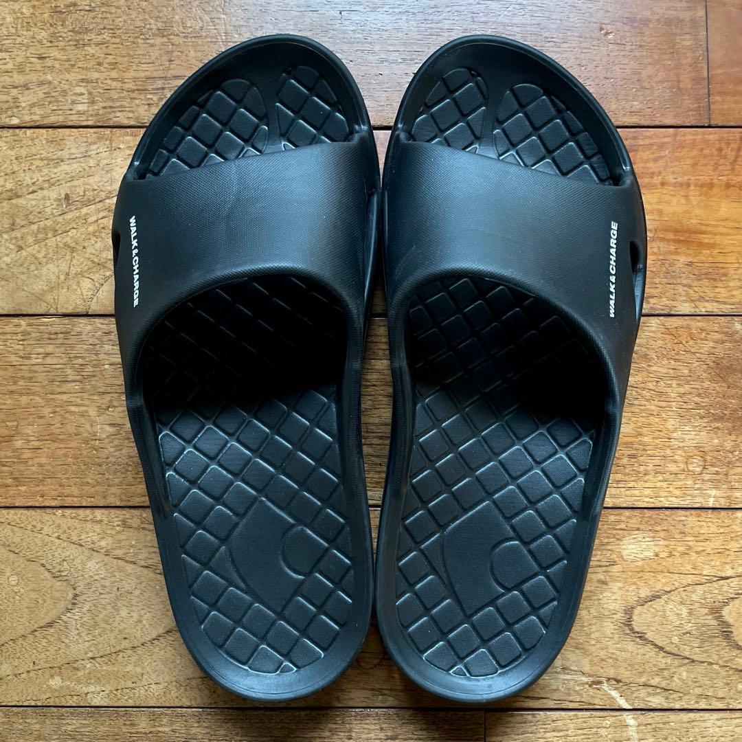 RIG スライド2.0 リカバリーサンダル ブラック 希少Lサイズ