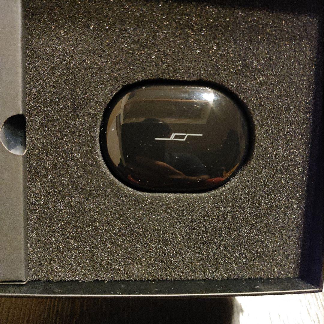 JPRIDE モデル i ANC ブラック ワイヤレスイヤホン