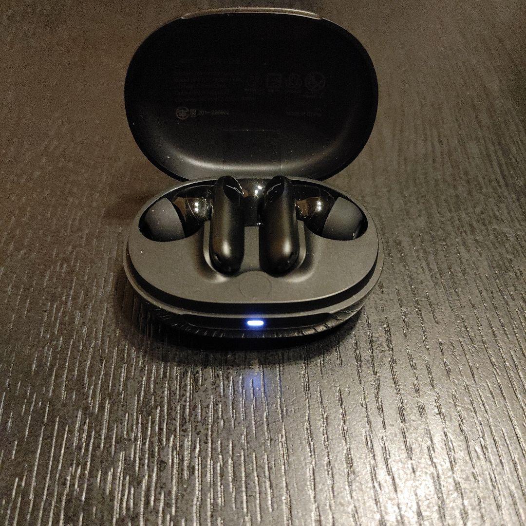 JPRIDE モデル i ANC ブラック ワイヤレスイヤホン