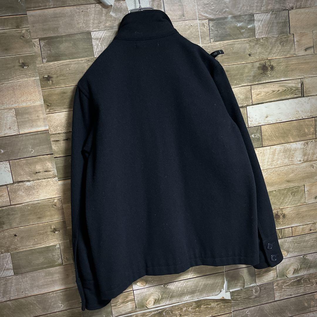 WTAPS ダブルタップス A1 ミリタリージャケットジャングルシャツ ウール