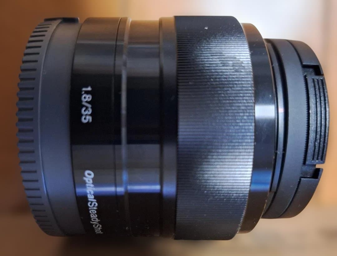 SONY 単焦点レンズ E 35mm F1.8 ソニー SEL35F18