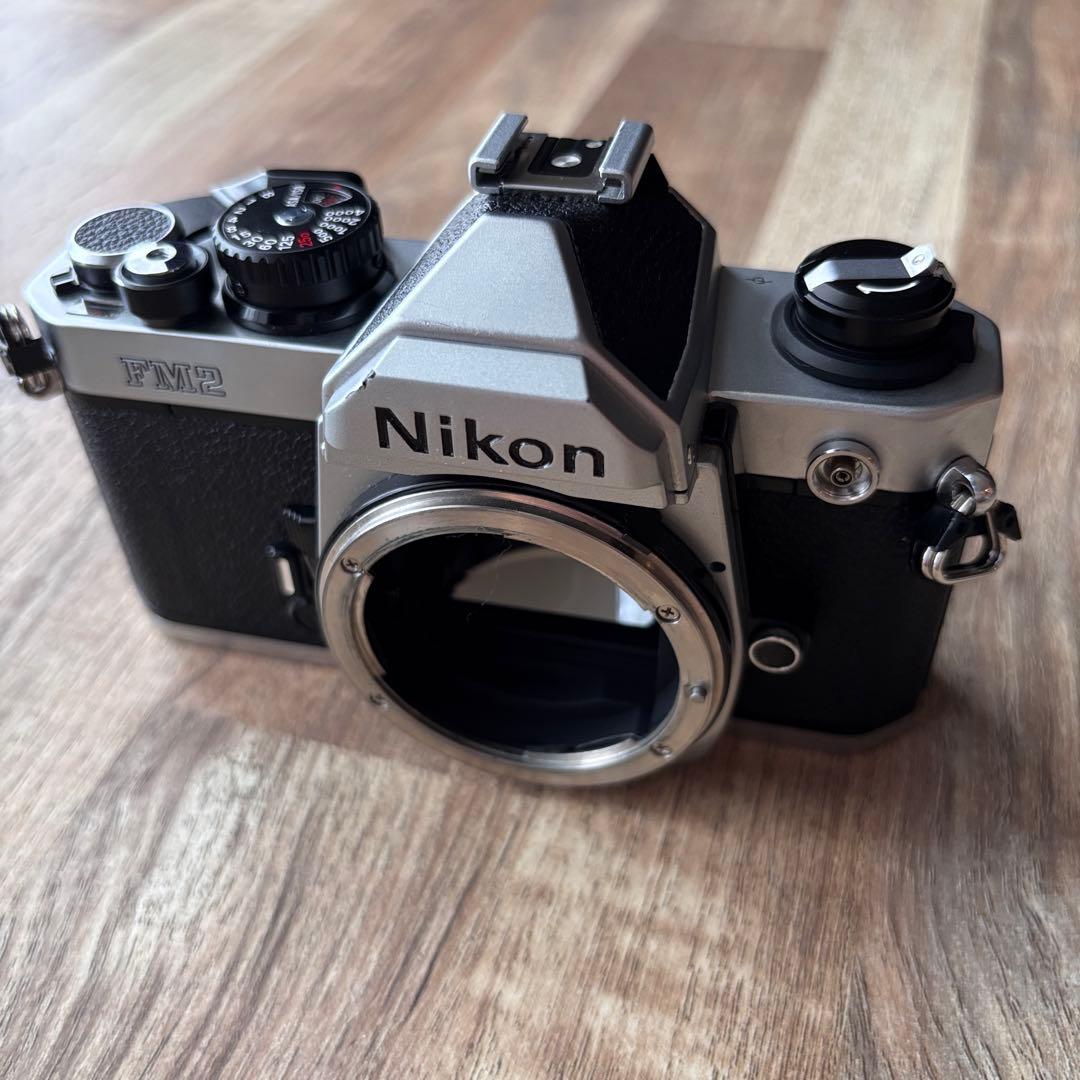 【動作品】Nikon new FM2 レンズ付き