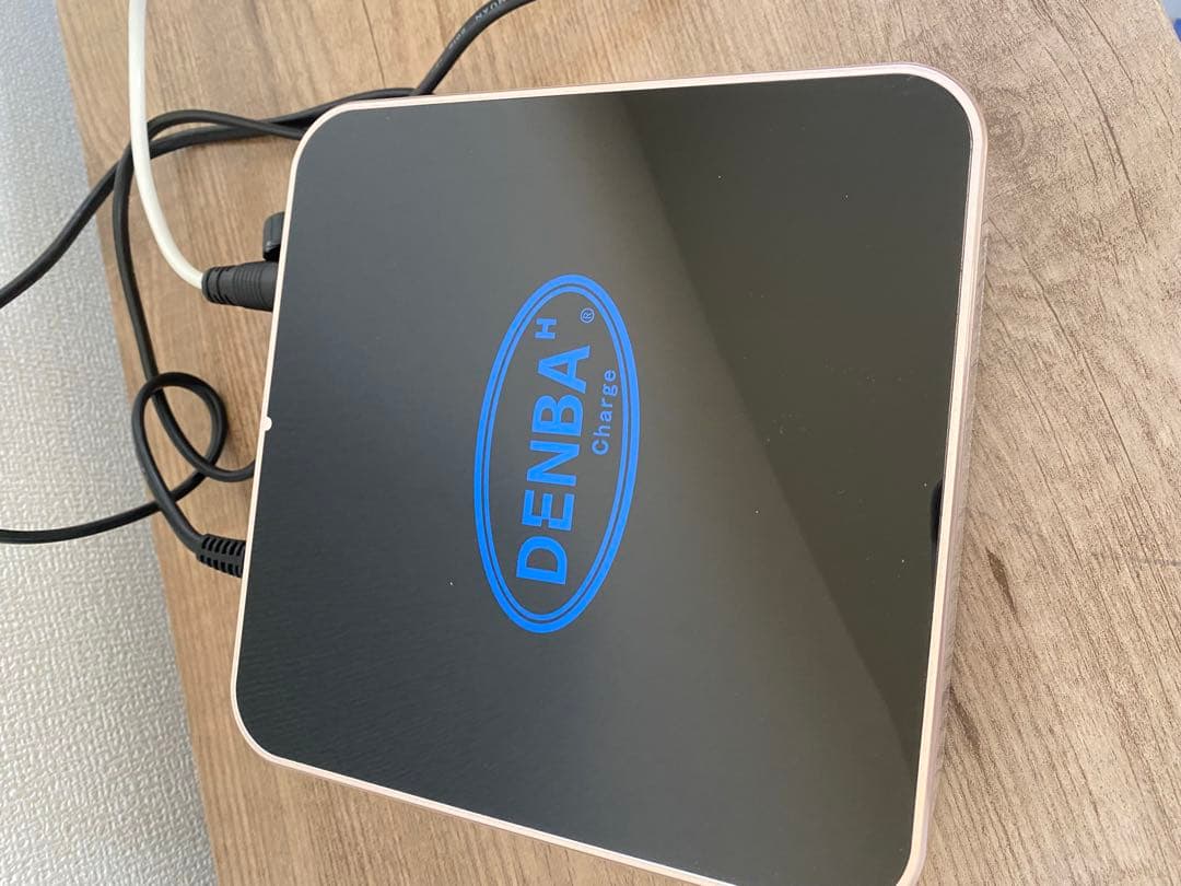 最終値下げ　DENBAHealth Charge デンバヘルスチャージ