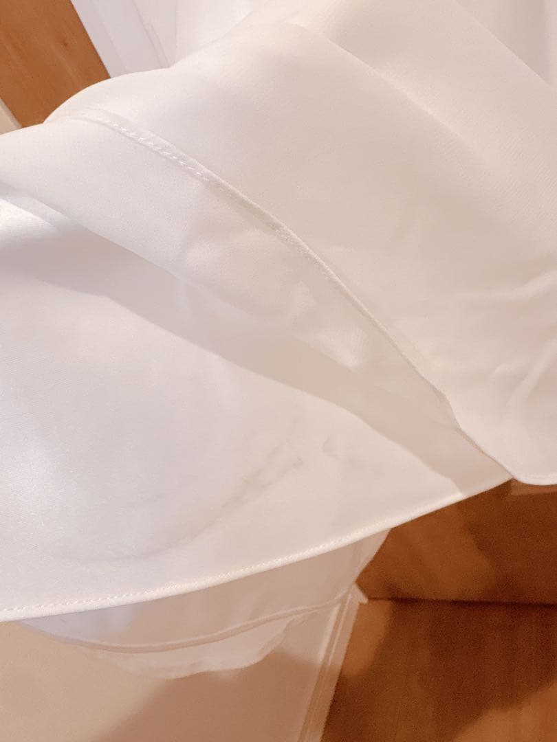 ガーデンオブグレイス ウェディングドレス　ボレロ付き