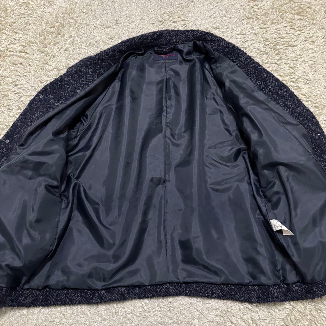 近年　GRANDMA MAMA DAUGHTER toro ウールジャケット