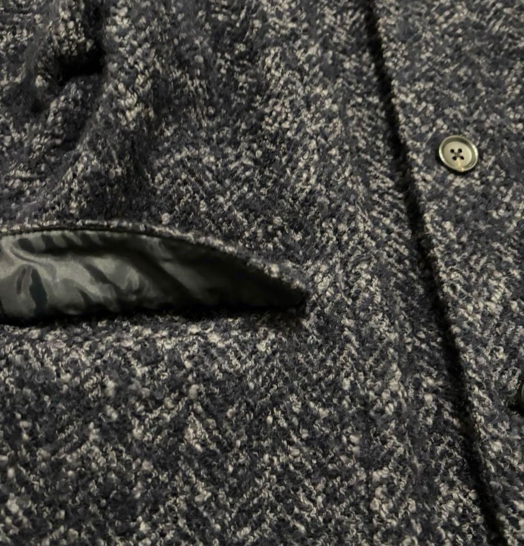 近年　GRANDMA MAMA DAUGHTER toro ウールジャケット