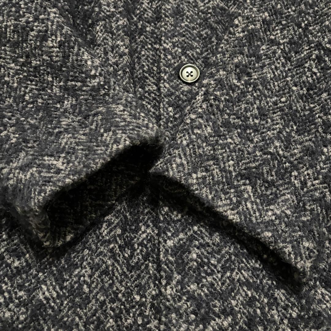 近年　GRANDMA MAMA DAUGHTER toro ウールジャケット