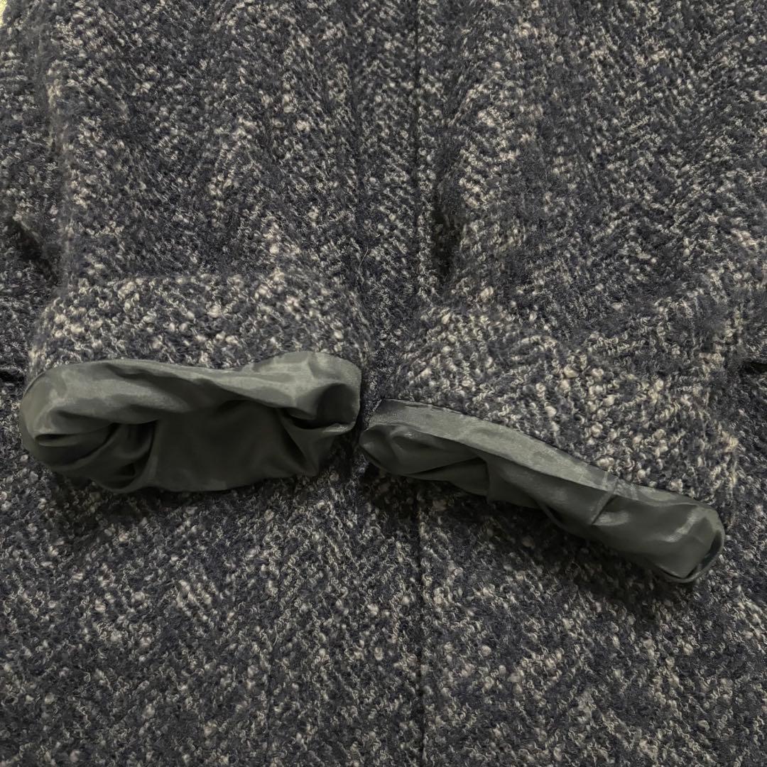 近年　GRANDMA MAMA DAUGHTER toro ウールジャケット