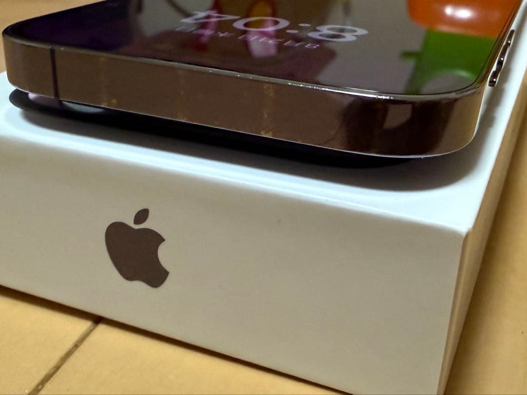 Apple iPhone 14 Pro 256GB ディープパープル