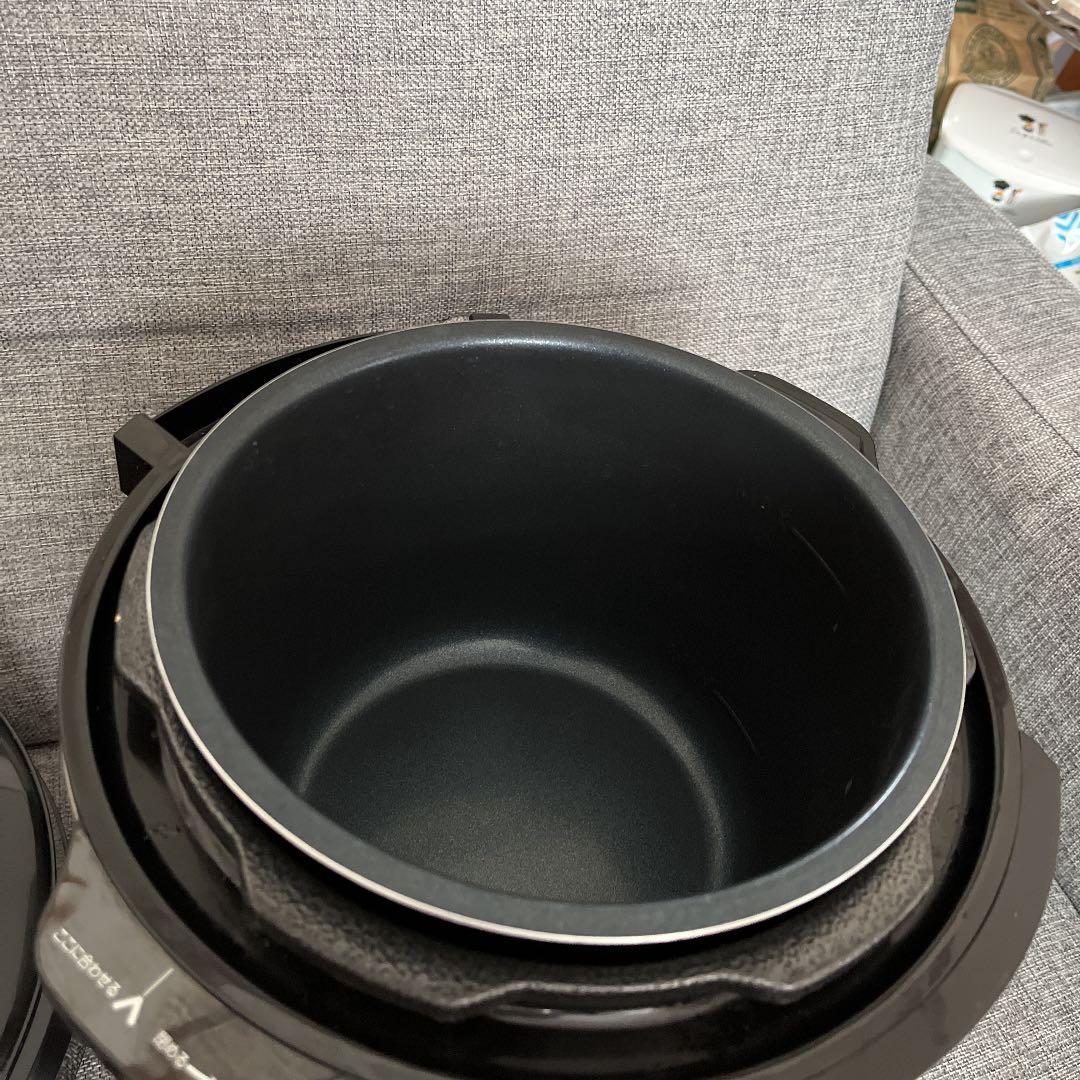 電気圧力鍋　クッキングプロ（12000円から8500円に値下げ）