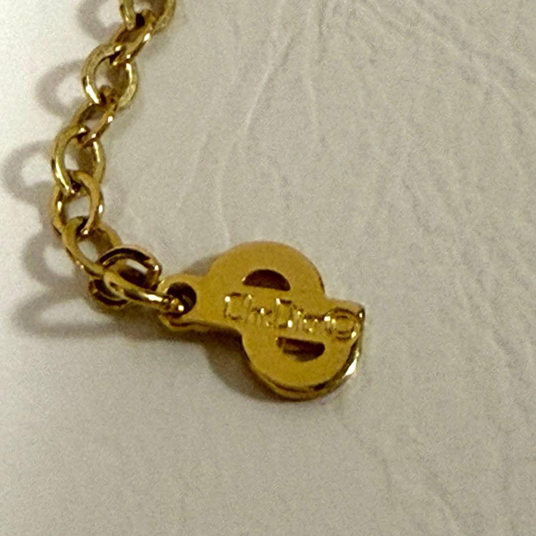 【希少】Christian Dior ディオール ロゴ　ネックレス　ヴィンテージ