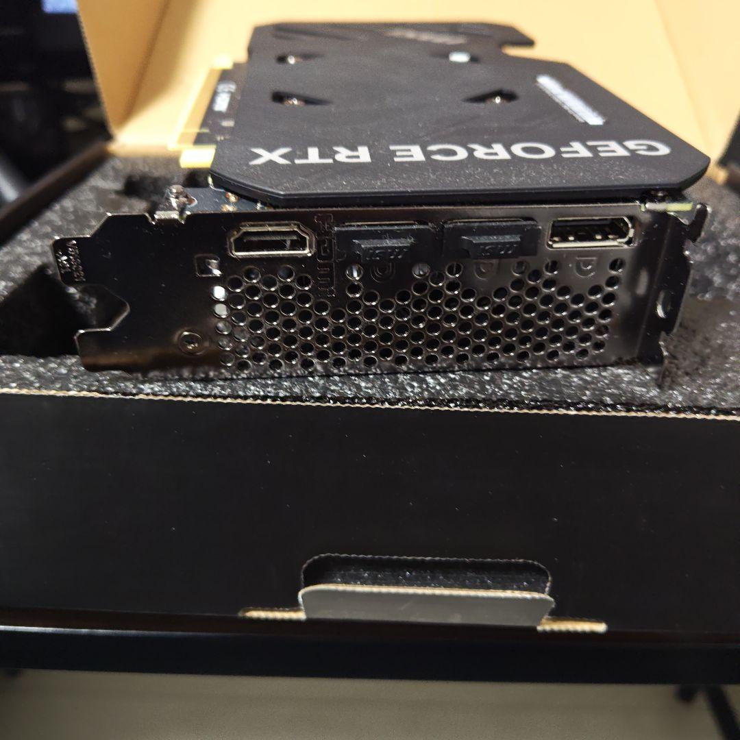 グラフィックボード・グラボ・ビデオカード MSIGeForceRTX4060Ti VENTUS2XBLACK 8G OC