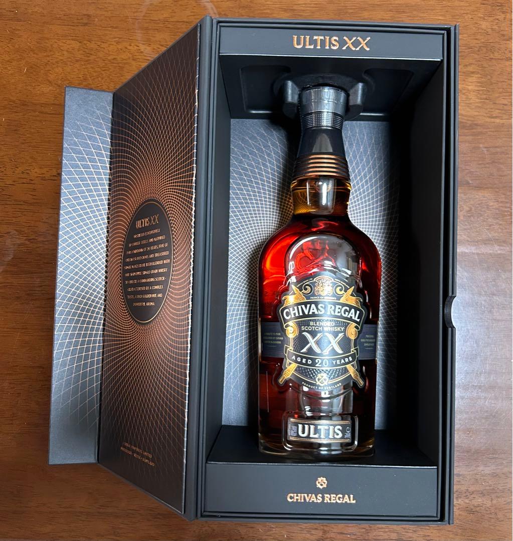 CHIVAS REGAL ULTIS XX 20年熟成 ウイスキー